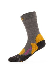P.A.C. TR 40 Trekking Pro Wandersocken Damen (Gr 38-41 |grau)