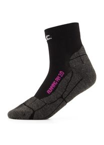 P.A.C. RN 30 Running Light Laufsocken Damen (Gr 35-37 |schwarz)