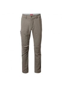 Trekkinghose Craghoppers NosiLife Pro Active Trouser Herren (Gr 110 - Long |grau)