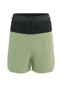 Compressport Trail Racing Overshort Laufshorts Men (Gr XL |oliv)