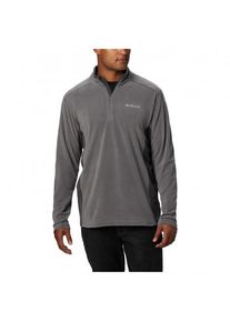 Columbia Klamath Range II Half Zip Fleecepullover Men (Größe L - Regular |grau)