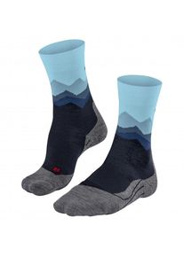 Falke TK2 Crest Wandersocken Damen (Gr 35/36 |blau)