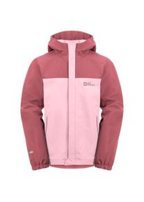 Jack Wolfskin Tucan Jacket Regenjacke Kinder Wandern (Gr 92 |rosa |wasserdicht)