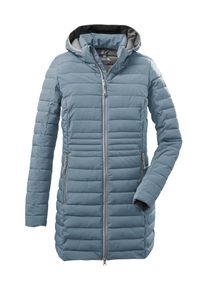 G.I.G.A. by Killtec Damen Parka "Bacarya", blau, sportlich, Gr. 38, G.I.G.A. DX BY KILLTEC, Obermaterial: 100% Polyester, Innenfutter: 100% Polyamid, Jacken, Schmaler,