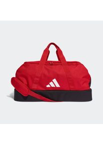 Sporttasche "TIRO L DU M BC", adidas Performance, rot, Obermaterial: 100% Polyester, clean, Taschen