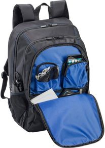 PEDEA Laptoprucksack "Rucksack 17,3 Zoll (43,9cm) "Game"", B/H/T: 36cm x 47cm x 20cm, schwarz, Rucksäcke