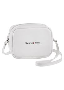 Tommy Jeans Damen Mini Bag "CAMERA BAG", weiß, Lederimitat, Taschen, Handtasche Damen Tasche Damen Schultertasche