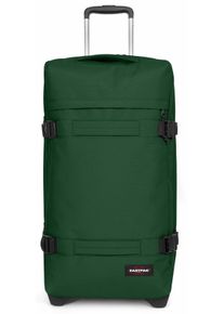 Eastpak Weichgepäck-Trolley "TRANSIT'R M"bristle grün, Polyester, unifarben, Basic, Koffer, Reisegepäck Aufgabegepäck Reisekoffer mit TSA Schloss