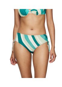 Triumph Damen Bikini-Hose "Summer Mix & Match Midi 02 pt", blau, modisch, Gr. 40, Microfaser, Obermaterial: 84% Polyamid, 16% Elasthan, Badehosen,