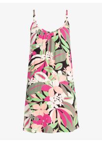 Roxy Damen Sommerkleid "Spring Adventure", schwarz, Gr. XS, 100% Viskose, Kleider