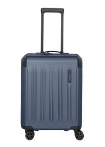 Travelite Hartschalen-Trolley "DYNAMIIC, verschiedene Größen und Farben", blau, ABS, unifarben mit Farbeinsätzen, Koffer, Hartschalen-Koffer auch in