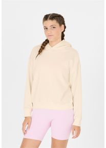 LES'ARCS Herren Sweatshirt "Geraldine", weiß, feminin, Gr. 164, unifarben, 65% Polyester, 35% Baumwolle, Sweatshirts, mit komfortabler Kapuze