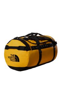 The North Face Sporttasche "BASE CAMP DUFFEL - L", gelb, Kunstfaser, Taschen, 95 Liter Volumen