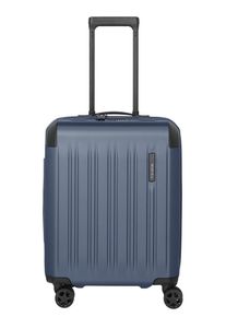 Travelite Hartschalen-Trolley "DYNAMIIC, verschiedene Größen und Farben", blau, ABS, unifarben mit Farbeinsätzen, Koffer, Hartschalen-Koffer auch in