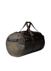 The North Face Sporttasche "BASE CAMP DUFFEL - M"new taupe grün, smokey braun, utility braun, Polyester, Taschen, 71 Liter Volumen