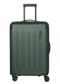 Travelite Hartschalen-Trolley "DYNAMIIC, verschiedene Größen und Farben", grün, ABS, unifarben mit Farbeinsätzen, Koffer, Hartschalen-Koffer auch in