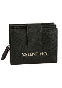 Valentino Handbags VALENTINO BAGS Geldbörse "ALEXIA", schwarz, Lederimitat, modisch, Kleinlederwaren, Geldbeutel Portemonnaie Damenbörse