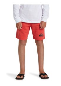Quiksilver Kinder Sweatshorts "Easy Day", rot, Gr. 16, 55% Baumwolle, 45% Polyester, Hosen