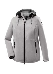 STOY Damen Funktionsjacke "STS 1 WMN JCKT", beige, sportlich, Gr. 50, Oberstoff: Oberseite: 82% Polyester, 12% Viskose, 6% Elasthan, Rückseite: 82%