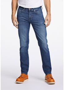 Bison Herren 5-Pocket-Jeans "Bison Jeans", blau, Gr. 33, Oberstoff: 98% Baumwolle, 2% Elasthan, Jeans