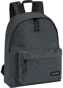 PEDEA Laptoprucksack "Rucksack 13,3" (33,8cm) "Style"", B/H/T: 35cm x 40cm x 18cm, grau, Rucksäcke, Notebookfach: 25 cm x 32,5 cm x 2,3 cm (BxHxT)