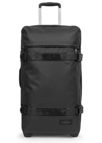 Eastpak Weichgepäck-Trolley "TRANSIT'R M"tarp schwarz 2, Polyester, unifarben, Basic, Koffer, Reisegepäck Aufgabegepäck Reisekoffer mit TSA Schloss