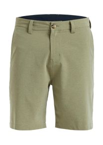 Quiksilver Herren Boardshorts "Union Heather Amph 19""aloe heather, Gr. 36, 74% Polyester, 17% Polyester, 9% Elasthan, Hosen