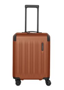 Travelite Hartschalen-Trolley "DYNAMIIC, verschiedene Größen und Farben", rosa, ABS, unifarben mit Farbeinsätzen, Koffer, Hartschalen-Koffer auch in