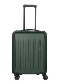 Travelite Hartschalen-Trolley "DYNAMIIC, verschiedene Größen und Farben", grün, ABS, unifarben mit Farbeinsätzen, Koffer, Hartschalen-Koffer auch in