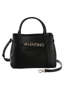 Valentino Handbags VALENTINO BAGS Damen Shopper "SHOPPING SELMA RE", schwarz, Polyurethan, Taschen, Henkeltasche Schultertasche Umhängetasche