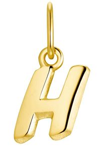 Amor Damen Ketten-Anhänger "Letters, 2013445", Gelbgold 375, 0,39 g, gold, Gelbgold 375, Schmuckanhänger, Made in Germany