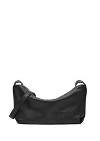 Damen Umhängetasche "Crossbody ELVIRA SHEEP NATURAL", Liebeskind Berlin, schwarz, Leder, Taschen