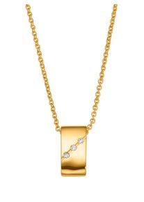 Lady Damen Anker-Anhänger, gold, Schmuckanhänger