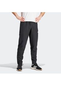 Herren Trainingshose "ENT22 PRE PNT", schwarz, sportlich, Gr. L, adidas Performance, Obermaterial: 100% Polyester, Hosen