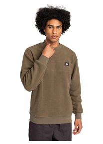 Quiksilver Herren Sweatshirt "Clean Coast"canteen, Gr. XS, 100% Polyester, Sweatshirts