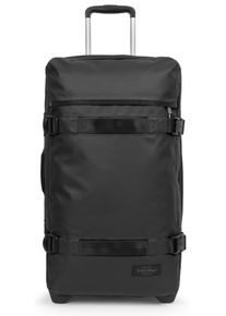 Eastpak Weichgepäck-Trolley "TRANSIT'R L"tarp schwarz 2, Polyester, unifarben, Basic, Koffer, Reisegepäck Aufgabegepäck Reisekoffer mit TSA Schloss