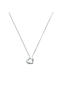 Michael Kors Damen Kette mit Anhänger "Schmuck Geschenk Silber 925 PREMIUM, MKC1777040", Silber 925 (Sterlingsilber), L: 43cm B: 1,1mm, silber,