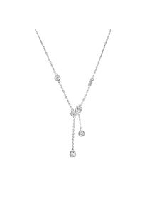Michael Kors Damen Kette mit Anhänger "Schmuck Geschenk Silber 925 BRILLIANCE, MKC1769040, MKC1769710", Silber 925 (Sterlingsilber), L: 45,5cm B: