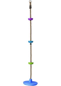TRELINES Kinder Schaukelsitz "Kletterseil-Schaukel (1,80 m)", bis 227 kg, bunt, Schaukelsitze