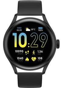 Ice Watch ICE-WATCH Smartwatch "ICE smart 2.0 - 1.2", schwarz, Smartwatches, Armbanduhr, Damenuhr, Herrenuhr, Silikonarmband, Schrittzähler