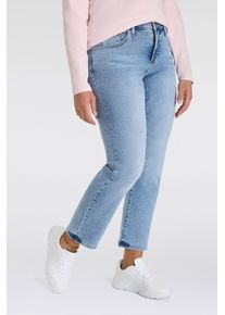 LEVI'S® PLUS LEVI'S PLUS Damen 5-Pocket-Jeans "314 PL SHAPING", blau, casual, Gr. 22, unifarben, Denim/Jeans, Obermaterial: 80% Baumwolle, 19% Polyester, 1%