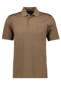 Ragman Herren Longshirt, braun, casual, Gr. XL, Baumwollmischung, Shirts
