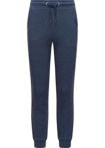 Ragwear Jungen Jogginghose "Barsy", blau, Basic, Gr. 146, Sweatware, 70% Baumwolle, 30% Polyester (recycelt), Hosen, Jungen Sweathose mit Kordelzug