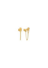 Michael Kors Damen Paar Ohrhänger "Schmuck Geschenk Silber 925 PREMIUM, MKC1782710", Silber 925 (Sterlingsilber), gold, Silber 925 (Sterlingsilber),