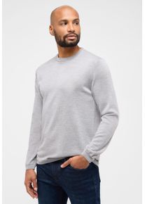 Eterna Herren Strickpullover, bunt, casual, Gr. XL, 100% Wolle (Merino), Pullover