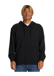 Quiksilver Herren Kapuzensweatjacke "Salt Water", schwarz, Gr. M, 80% Baumwolle, 20% Polyester, Sweatjacken