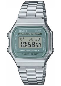 CASIO VINTAGE Damen Chronograph, silber, Armbanduhren, Quarzuhr, Armbanduhr,Damenuhr, Herrenuhr, Digitaluhr, Resinarmband