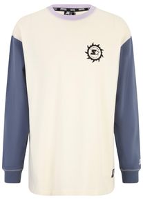 Herren Longsleeve "Starter Black Label Herren Starter Sundown Longsleeve", blau, klassisch, Gr. L, STARTER Black Label, mehrfarbig, 100% Baumwolle,