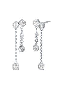 Michael Kors Damen Paar Ohrhänger "Schmuck Geschenk Silber 925 BRILLIANCE, MKC1773040, MKC1773710", Silber 925 (Sterlingsilber), silber, Silber 925