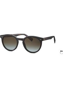 Marc O'Polo MARC O'POLO Damen Sonnenbrille "506220"dunkelhavanna, casual, Brillen, Form Panto, Logoschriftzug auf Bügel und Glas, CR 39